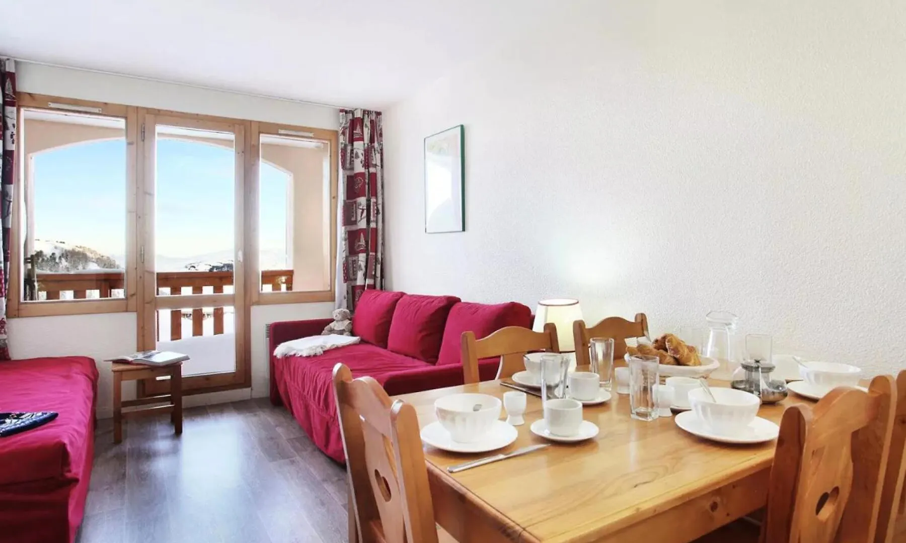 Residence La Licorne - Maeva Home - Appartement 2 Pieces 4 Personnes - Confort Mae-9811 La Plagne Lejlighed