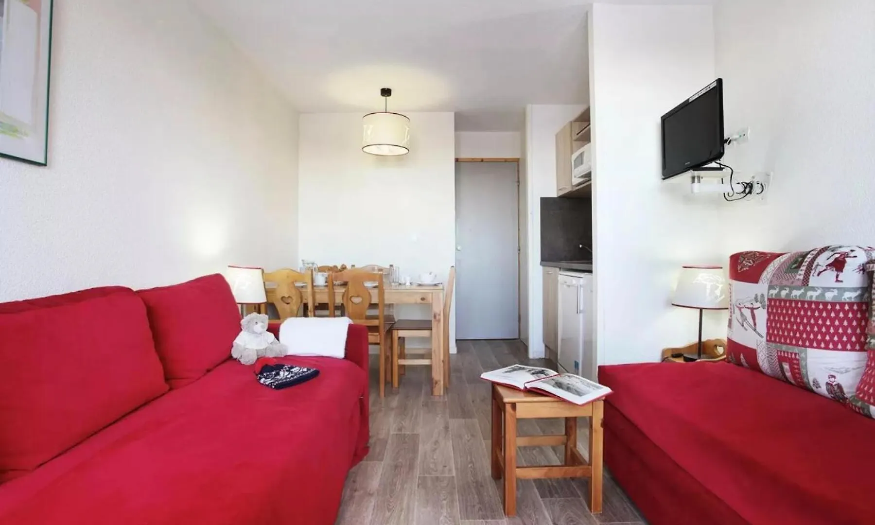 Residence La Licorne - Maeva Home - Appartement 2 Pieces 4 Personnes - Confort Mae-9811 La Plagne