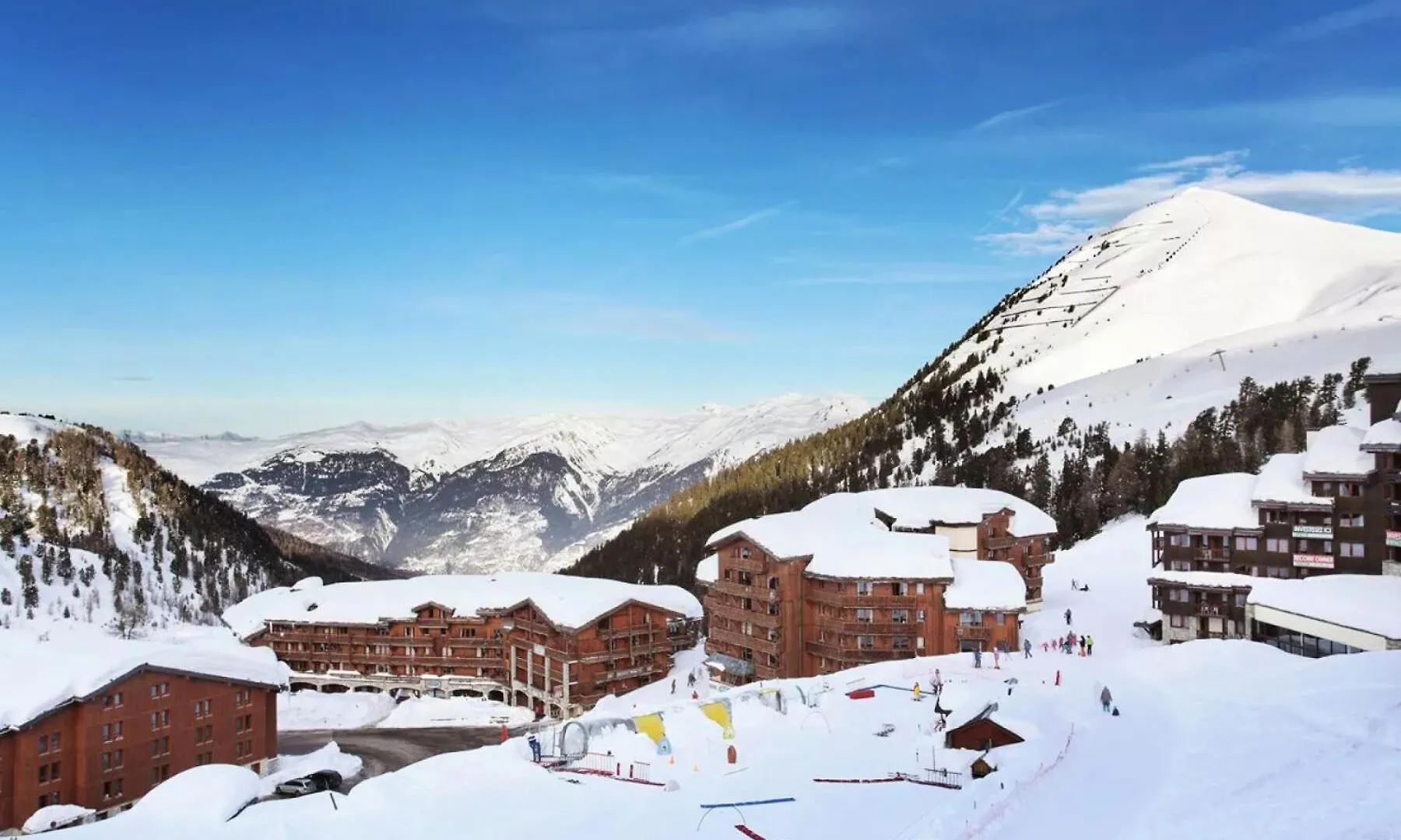 Residence La Licorne - Maeva Home - Appartement 2 Pieces 4 Personnes - Confort Mae-9811 La Plagne Frankrig