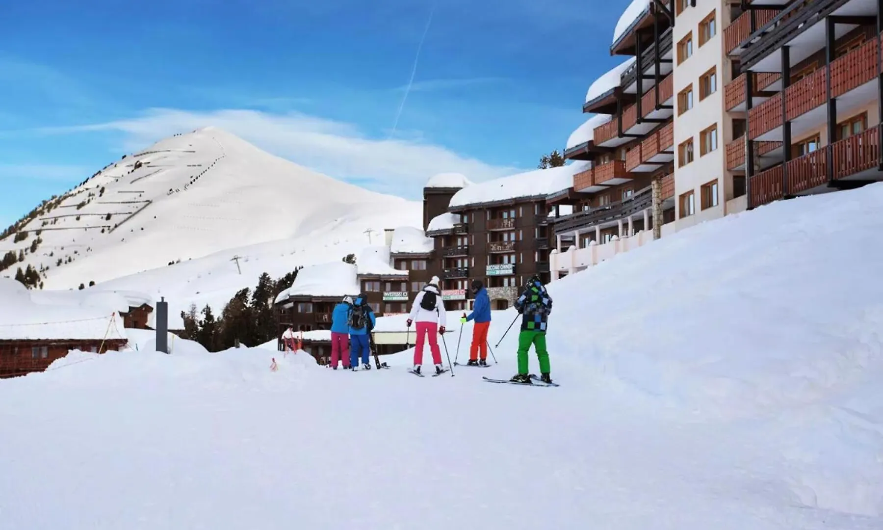 Residence La Licorne - Maeva Home - Appartement 2 Pieces 4 Personnes - Confort Mae-9811 La Plagne 0*,  Frankrig